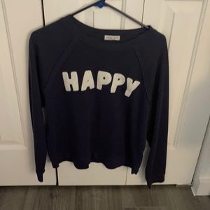 A light sweatshirt